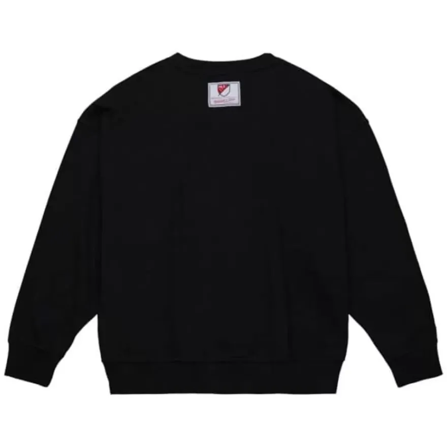 Mitchell & Ness Hoodies & Sweatshirts-Womens Logo Lt Crew 2.0 Los Angeles Fc