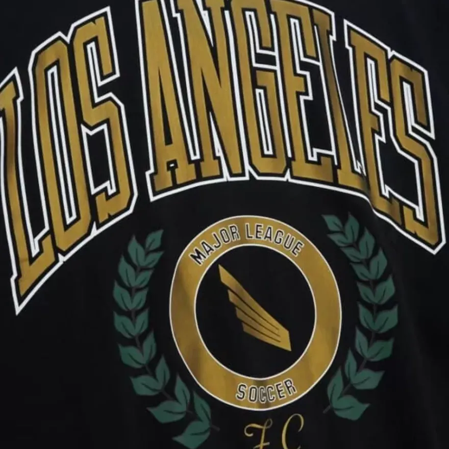 Mitchell & Ness Hoodies & Sweatshirts-Womens Logo Lt Crew 2.0 Los Angeles Fc