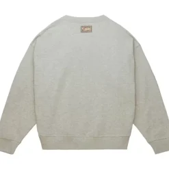 Mitchell & Ness Hoodies & Sweatshirts-Women'S Logo Lt Crew 3.0 Milwaukee Bucks