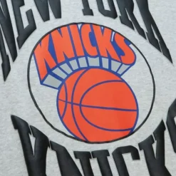 Mitchell & Ness Hoodies & Sweatshirts-Women'S Logo Lt Crew 3.0 New York Knicks
