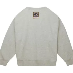 Mitchell & Ness Hoodies & Sweatshirts-Women'S Logo Lt Crew 3.0 New York Yankees