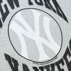 Mitchell & Ness Hoodies & Sweatshirts-Women'S Logo Lt Crew 3.0 New York Yankees