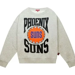 Mitchell & Ness Hoodies & Sweatshirts-Women'S Logo Lt Crew 3.0 Phoenix Suns