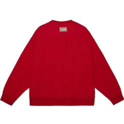 Mitchell & Ness Hoodies & Sweatshirts-Womens Logo Lt Crew 2.0 Portland Trail Blazers