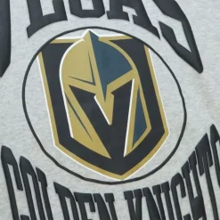 Mitchell & Ness Hoodies & Sweatshirts-Women'S Logo Lt Crew 3.0 Vegas Golden Knights