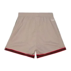Mitchell & Ness Shorts-Womens Mushroom Shorts Philadelphia 76Ers