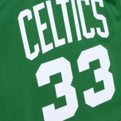 Mitchell & Ness T-Shirts & Tops-Womens N&N Crop Tank Boston Celtics 1985 Larry Bird