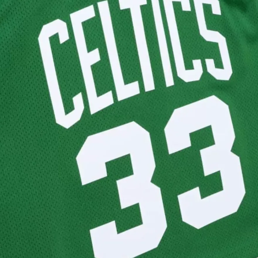 Mitchell & Ness T-Shirts & Tops-Womens N&N Crop Tank Boston Celtics 1985 Larry Bird