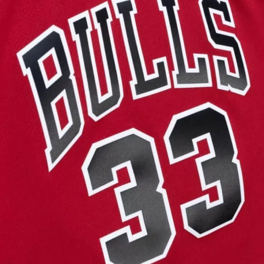 Mitchell & Ness T-Shirts & Tops-Womens N&N Crop Tank Chicago Bulls 1997 Scottie Pippen