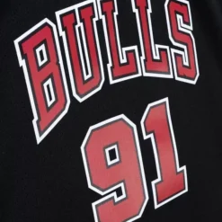 Mitchell & Ness T-Shirts & Tops-Womens N&N Crop Tank Chicago Bulls 1997 Dennis Rodman