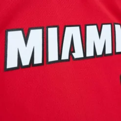 Mitchell & Ness T-Shirts & Tops-Womens N&N Crop Tank Miami Heat 2005 Dwyane Wade