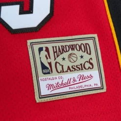 Mitchell & Ness T-Shirts & Tops-Womens N&N Crop Tank Miami Heat 2005 Dwyane Wade