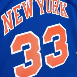 Mitchell & Ness T-Shirts & Tops-Womens N&N Crop Tank New York Knicks 1991 Patrick Ewing