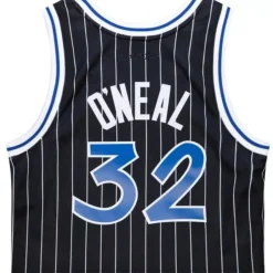 Mitchell & Ness T-Shirts & Tops-Womens N&N Crop Tank Orlando Magic 1995 Shaquille O'Neal