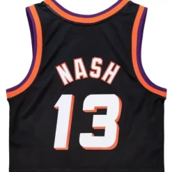 Mitchell & Ness T-Shirts & Tops-Womens N&N Crop Tank Phoenix Suns 1996 Steve Nash
