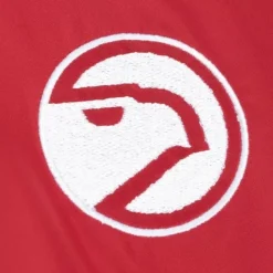 Mitchell & Ness Jackets & Outerwear-Womens Puffer Jacket Atlanta Hawks
