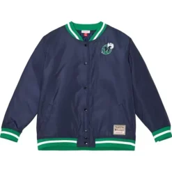 Mitchell & Ness Jackets & Outerwear-Womens Puffer Jacket Dallas Mavericks