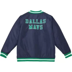 Mitchell & Ness Jackets & Outerwear-Womens Puffer Jacket Dallas Mavericks