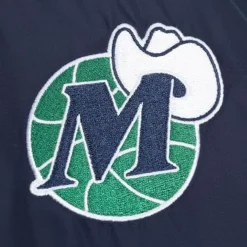 Mitchell & Ness Jackets & Outerwear-Womens Puffer Jacket Dallas Mavericks