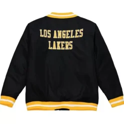 Mitchell & Ness Jackets & Outerwear-Womens Puffer Jacket Los Angeles Lakers