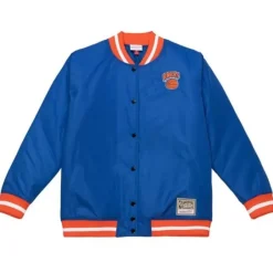 Mitchell & Ness Jackets & Outerwear-Womens Puffer Jacket New York Knicks
