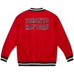 Mitchell & Ness Jackets & Outerwear-Womens Puffer Jacket Toronto Raptors