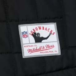 Mitchell & Ness Jackets & Outerwear-Womens Quilted Puffer Jacket Kansas City Chiefs