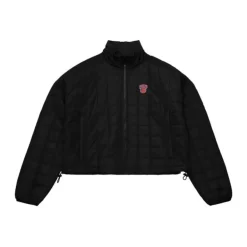 Mitchell & Ness Jackets & Outerwear-Womens Quilted Puffer Jacket New York Knicks