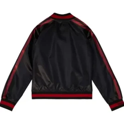 Mitchell & Ness Jackets & Outerwear-Women'S Raglan Satin Jacket Kansas City Chiefs