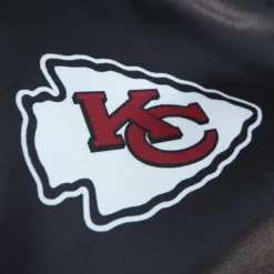 Mitchell & Ness Jackets & Outerwear-Women'S Raglan Satin Jacket Kansas City Chiefs