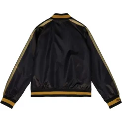 Mitchell & Ness Jackets & Outerwear-Women'S Raglan Satin Jacket Vegas Golden Knights