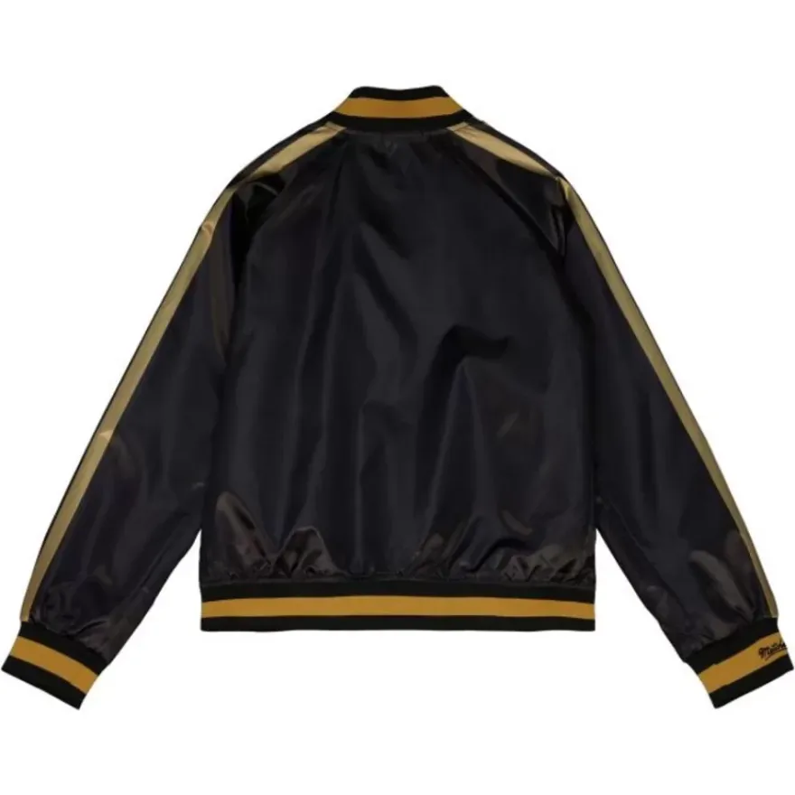 Mitchell & Ness Jackets & Outerwear-Women'S Raglan Satin Jacket Vegas Golden Knights