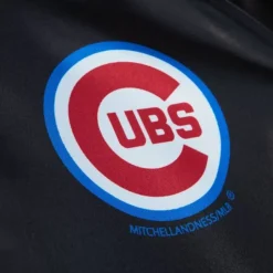 Mitchell & Ness Jackets & Outerwear-Women'S Raglan Satin Jacket Chicago Cubs