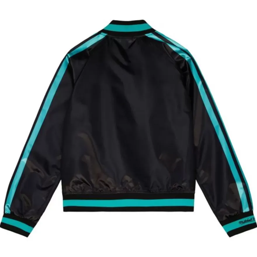 Mitchell & Ness Jackets & Outerwear-Women'S Raglan Satin Jacket San Antonio Spurs