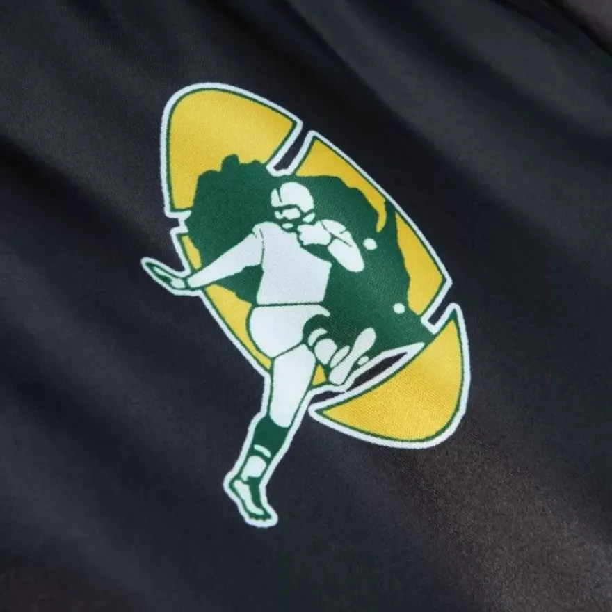 Mitchell & Ness Jackets & Outerwear-Women'S Raglan Satin Jacket Green Bay Packers