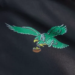 Mitchell & Ness Jackets & Outerwear-Women'S Raglan Satin Jacket Philadelphia Eagles