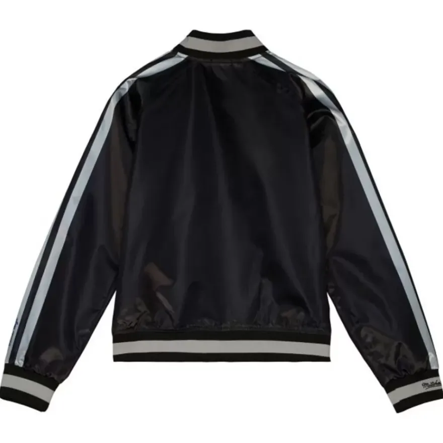 Mitchell & Ness Jackets & Outerwear-Women'S Raglan Satin Jacket Orlando Magic