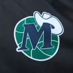 Mitchell & Ness Jackets & Outerwear-Women'S Raglan Satin Jacket Dallas Mavericks