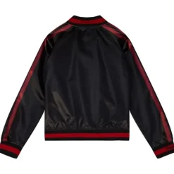 Mitchell & Ness Jackets & Outerwear-Women'S Raglan Satin Jacket San Francisco 49Ers