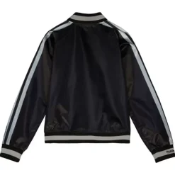 Mitchell & Ness Jackets & Outerwear-Women'S Raglan Satin Jacket Dallas Cowboys