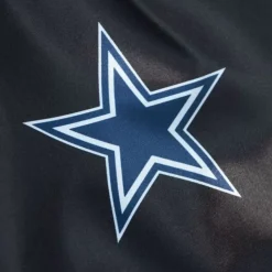 Mitchell & Ness Jackets & Outerwear-Women'S Raglan Satin Jacket Dallas Cowboys