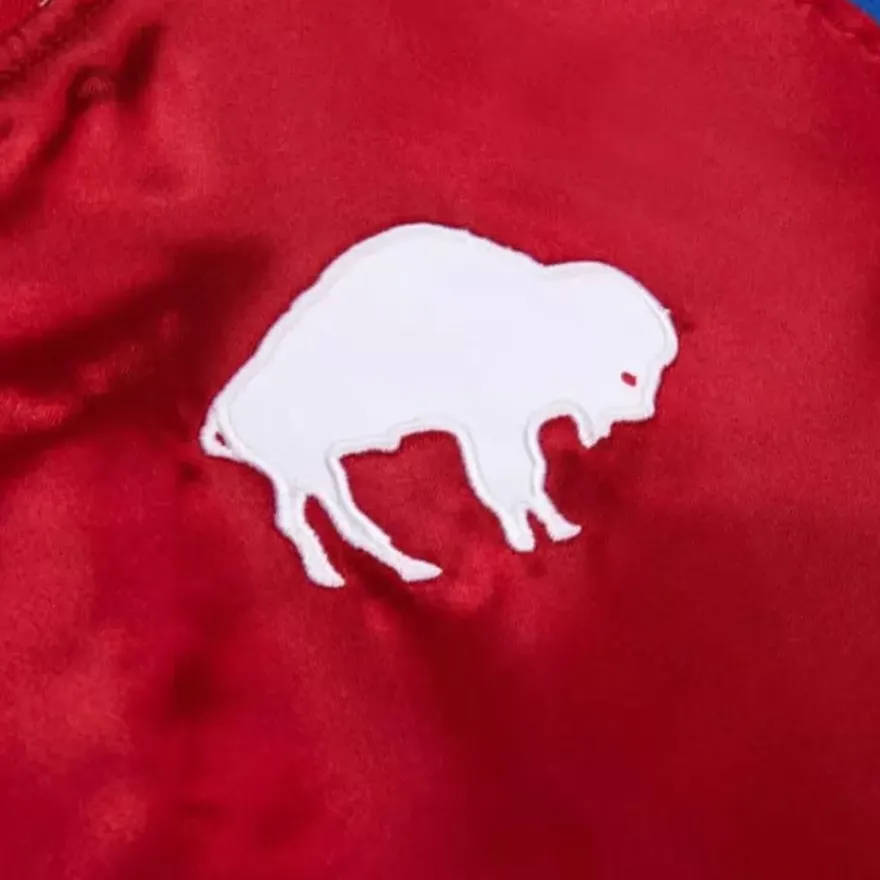 Mitchell & Ness Jackets & Outerwear-Women'S Satin Jacket 2.0 Buffalo Bills