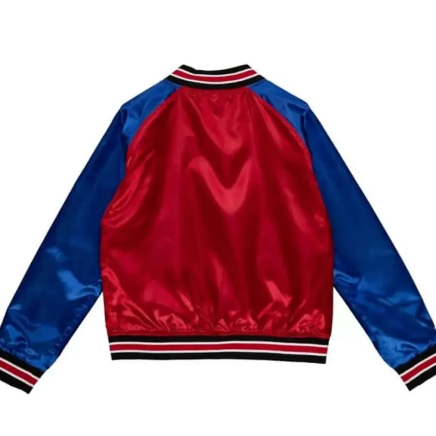 Mitchell & Ness Jackets & Outerwear-Women'S Satin Jacket 2.0 Buffalo Bills