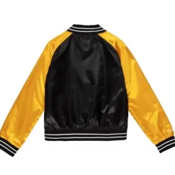 Mitchell & Ness Jackets & Outerwear-Women'S Satin Jacket 2.0 Pittsburgh Steelers