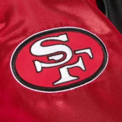 Mitchell & Ness Jackets & Outerwear-Women'S Satin Jacket 2.0 San Francisco 49Ers