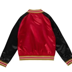 Mitchell & Ness Jackets & Outerwear-Women'S Satin Jacket 2.0 San Francisco 49Ers