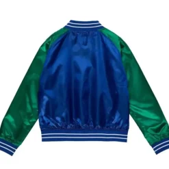 Mitchell & Ness Jackets & Outerwear-Women'S Satin Jacket 2.0 Seattle Seahawks