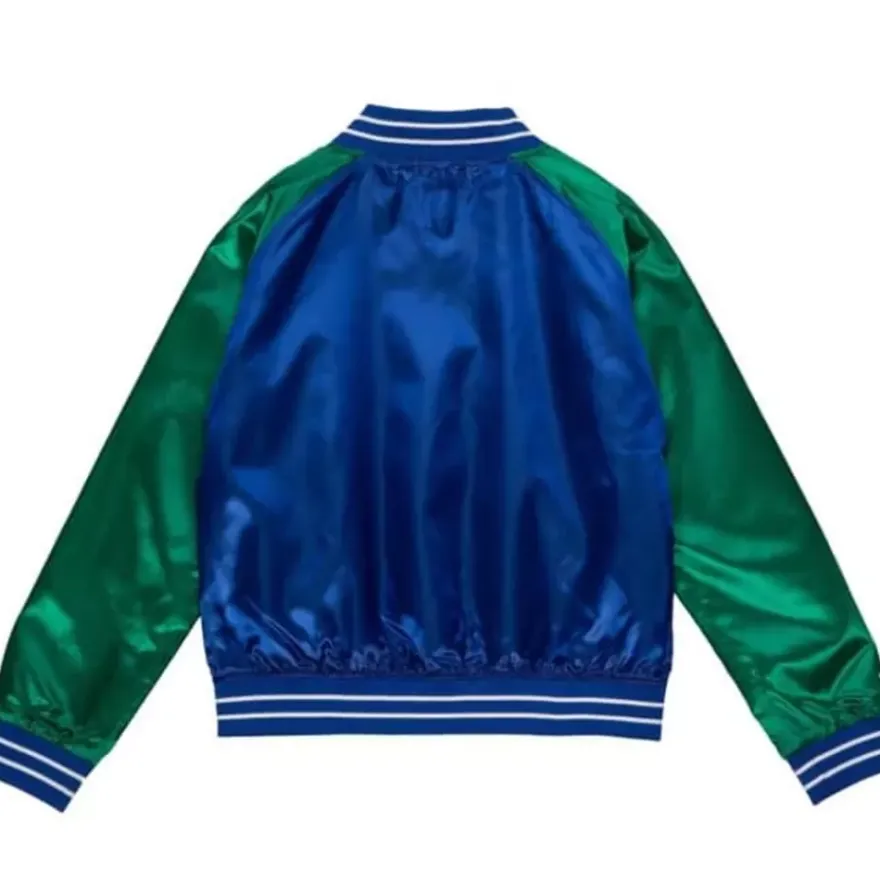 Mitchell & Ness Jackets & Outerwear-Women'S Satin Jacket 2.0 Seattle Seahawks