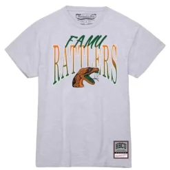 Mitchell & Ness T-Shirts & Tops-Women'S Script Arc Tee Florida A&M University