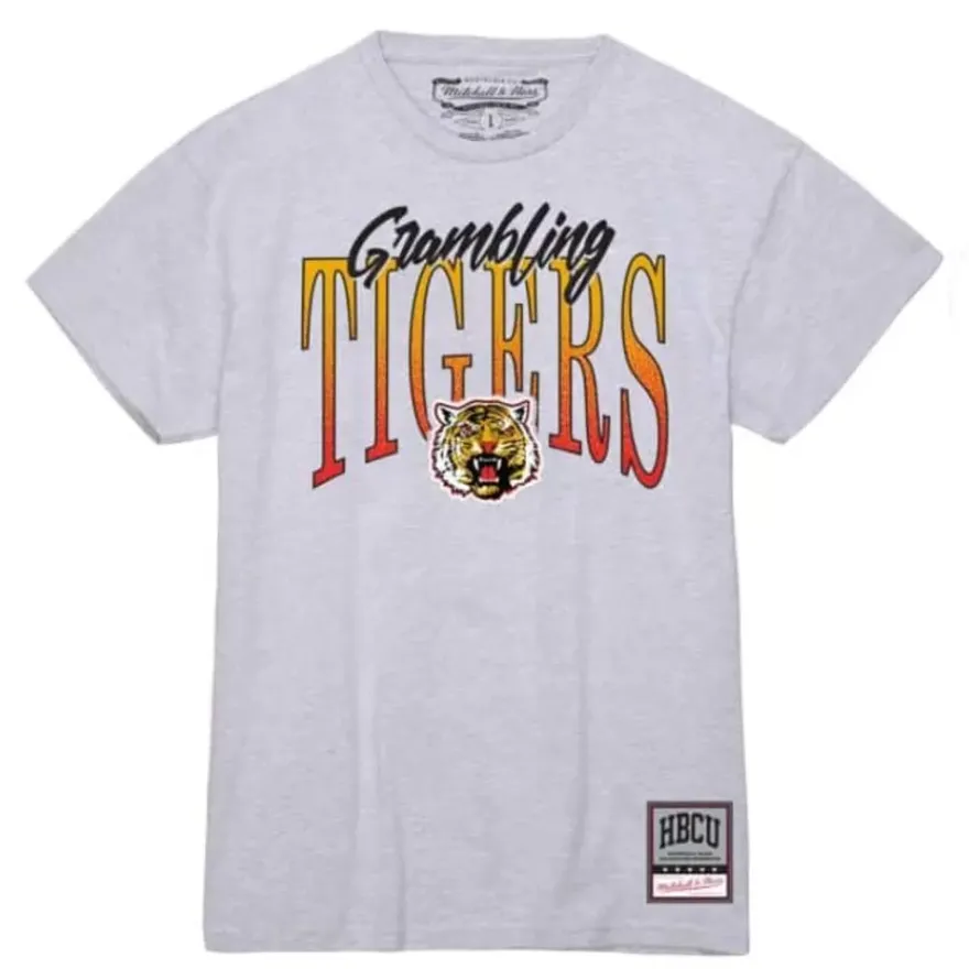 Mitchell & Ness T-Shirts & Tops-Women'S Script Arc Tee Grambling State University